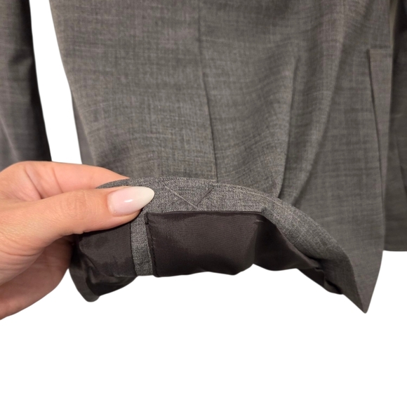 Aritzia - Talula Exeter Blazer - Charcoal - Size 4 - Picture 7 of 10